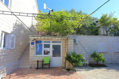 Zgrada u kojoj se nalazi apartman
