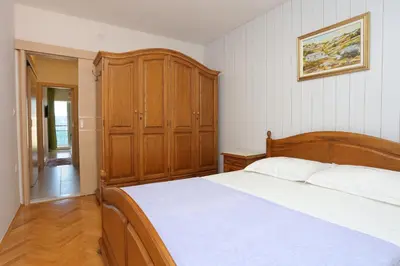 Krevet ili kreveti u jedinici u objektu Apartment Duce 2737a