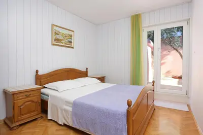 Krevet ili kreveti u jedinici u objektu Apartment Duce 2737a