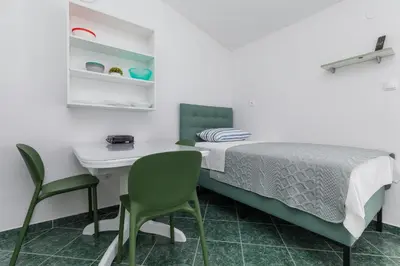Krevet ili kreveti u jedinici u objektu Apartment Duce 2737b