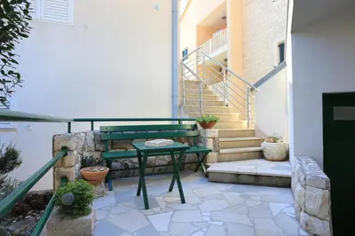 Balkon ili terasa u objektu Apartment Stanici 2764a