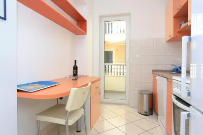 Kuhinja ili čajna kuhinja u objektu Apartment Stanici 2764a