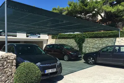 Tlocrt objekta Apartments by the sea Stanici, Omis - 2764