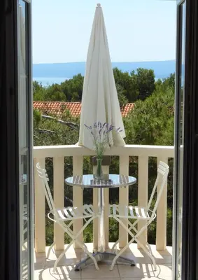 Balkon ili terasa u objektu Apartment Bol 2904a