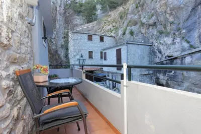 Pogled na planine ili pogled na planine iz apartmana