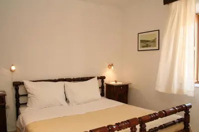 Krevet ili kreveti u jedinici u objektu Apartments by the sea Vrboska (Hvar) - 4601