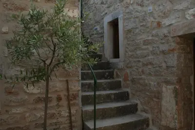 Tlocrt objekta Apartments by the sea Vrboska (Hvar) - 4601