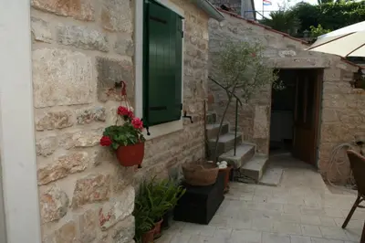 Tlocrt objekta Apartments by the sea Vrboska (Hvar) - 4601