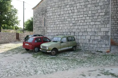 Tlocrt objekta Apartment Vrboska 4601c