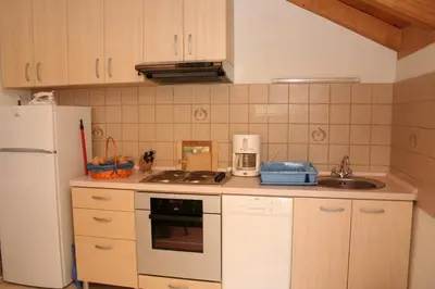 Kuhinja ili čajna kuhinja u objektu Apartment Vrboska 4601c