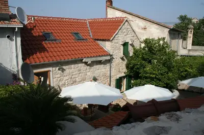 Tlocrt objekta Apartment Vrboska 4601c