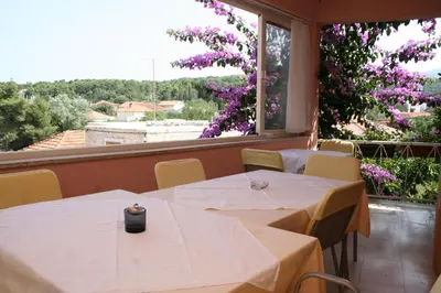 Tlocrt objekta Rooms by the sea Vrboska (Hvar) - 4600