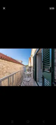 Zgrada u kojoj se nalazi apartman