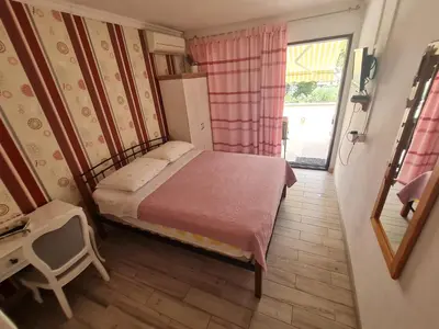 Krevet ili kreveti u jedinici u objektu Studio apartment in Stari grad