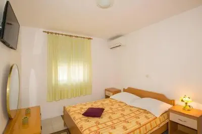 Krevet ili kreveti u jedinici u objektu Apartment Argus