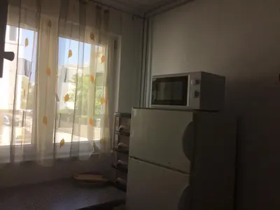 Kuhinja ili čajna kuhinja u objektu Apartment Argus