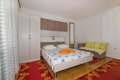 Krevet ili kreveti u jedinici u objektu Apartment Argus
