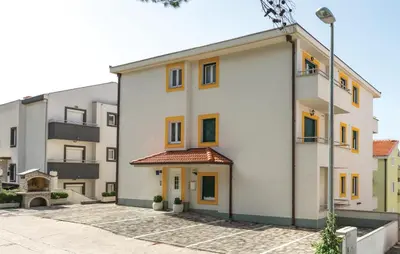 Zgrada u kojoj se nalazi apartman