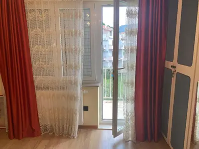 Tlocrt objekta Spacious apt w pool and sea view 2 min to beach