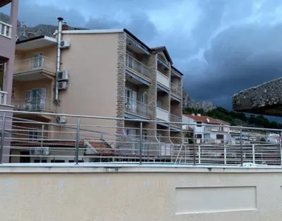 Balkon ili terasa u objektu Spacious apt w pool and sea view 2 min to beach