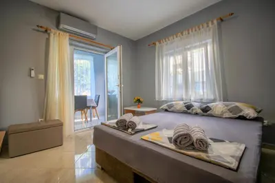 Krevet ili kreveti u jedinici u objektu Apartments Hudovernik