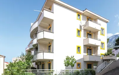 Zgrada u kojoj se nalazi apartman