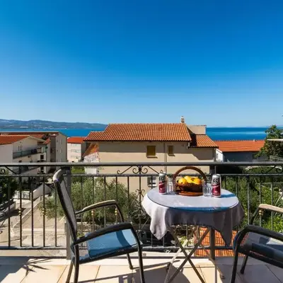 Awesome Apartment In Omis With Wifi