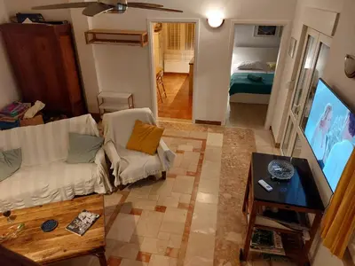TV i/ili zabavni centar u objektu Seahouse Albertina