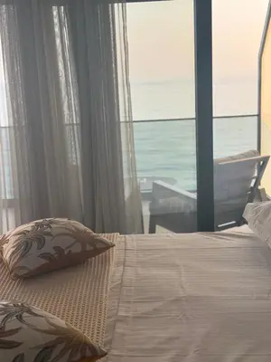 Krevet ili kreveti u jedinici u objektu Stella Maris Beach