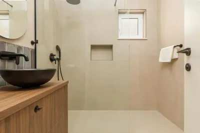 Kupaonica u objektu Penthouse Andro, Omis