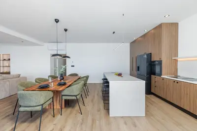 Kuhinja ili čajna kuhinja u objektu Penthouse Andro, Omis