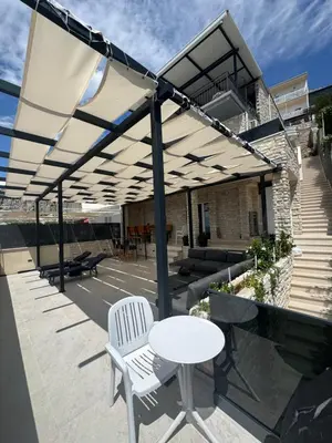Balkon ili terasa u objektu Villa Luna di Mare