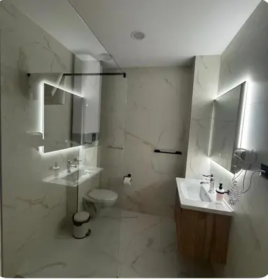 Kupaonica u objektu Villa Luna di Mare