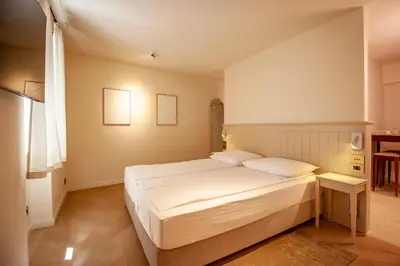 Krevet ili kreveti u jedinici u objektu Aria Apartment