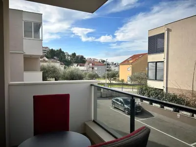 Balkon ili terasa u objektu Apartman ANJA - Strožanac