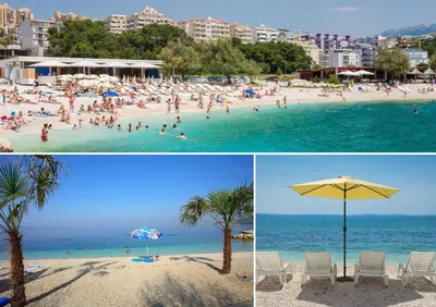Plaža pokraj vikendica ili u blizini