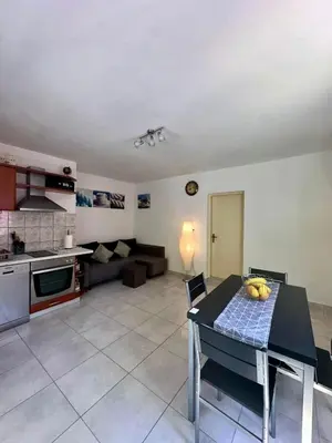 Kuhinja ili čajna kuhinja u objektu Apartmani Bah Basina