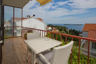 Balkon ili terasa u objektu Apartments Vucetic