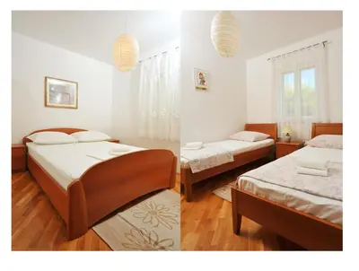 Tlocrt objekta Apartment Mariner