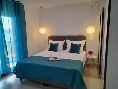 Krevet ili kreveti u jedinici u objektu Apartments with parking space Duce - Omis - 23509