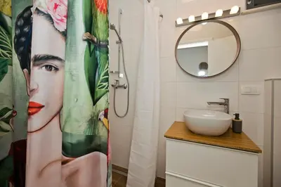 Kupaonica u objektu Apartment Dinko