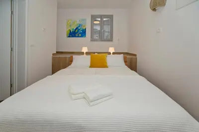 Krevet ili kreveti u jedinici u objektu Apartment Dinko