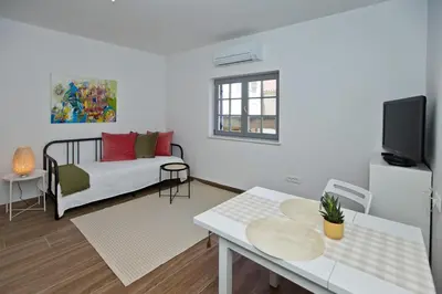 Krevet ili kreveti u jedinici u objektu Apartment Dinko