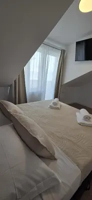 Krevet ili kreveti u jedinici u objektu Apartmani Medić