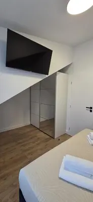 TV i/ili zabavni centar u objektu Apartmani Medić