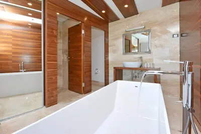 Kupaonica u objektu Villa View 4 You