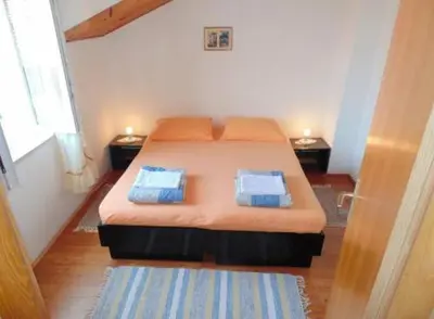 Krevet ili kreveti u jedinici u objektu Apartmani Banić Apartman 4