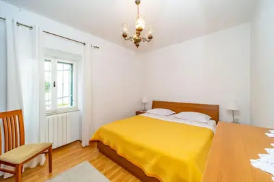 Krevet ili kreveti u jedinici u objektu Apartment Vinka near the beach