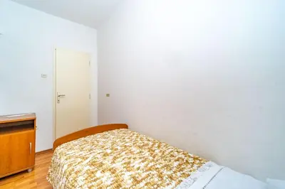 Krevet ili kreveti u jedinici u objektu Apartment Vinka near the beach