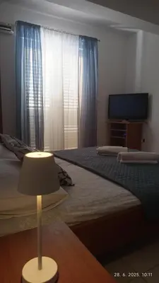 Krevet ili kreveti u jedinici u objektu Apartments Marija PROMAJNA